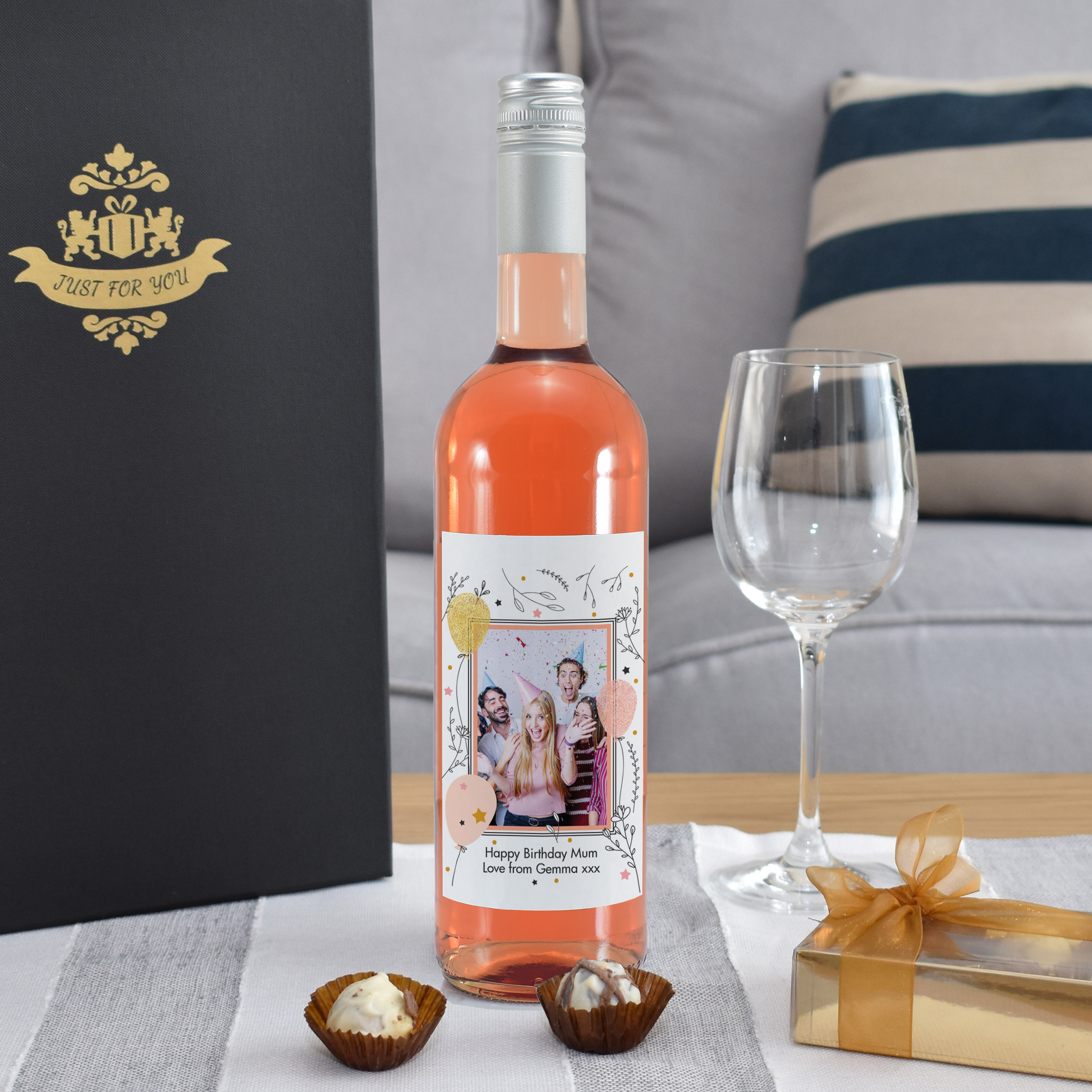4004308-Floral-Birthday-Photo-Upload-Bottle-Of-Rosé-Wine-3.jpg